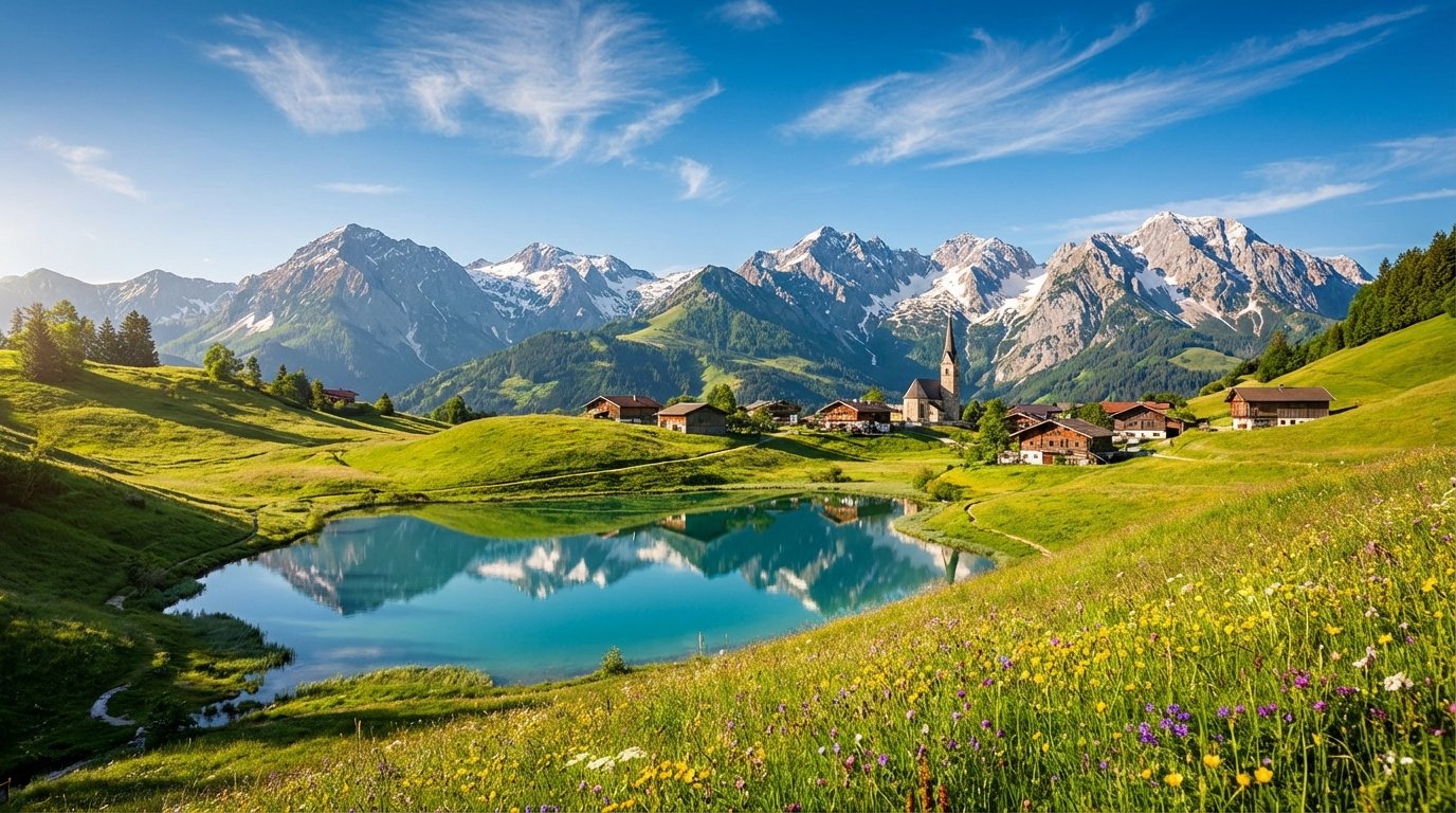 קסם האלפים בחג שבועות
