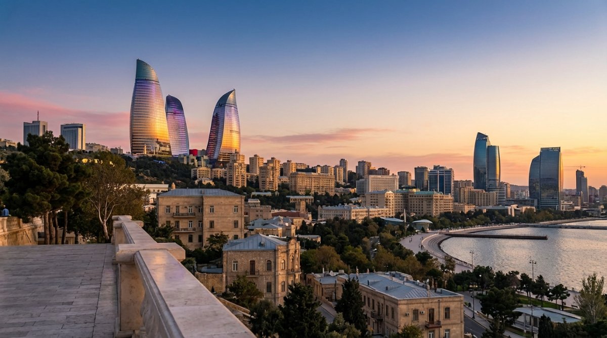 אזרבייג'ן - ארץ האש