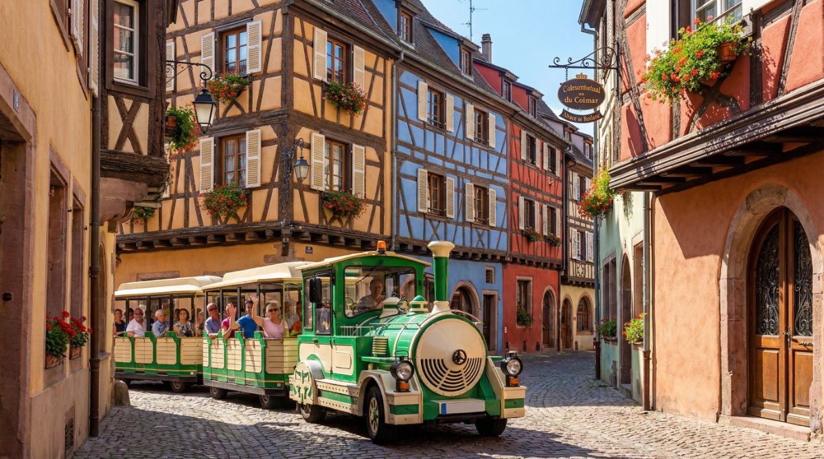 סיור קרוניות בקולמר - עיירות דרך היין - פרייבורג