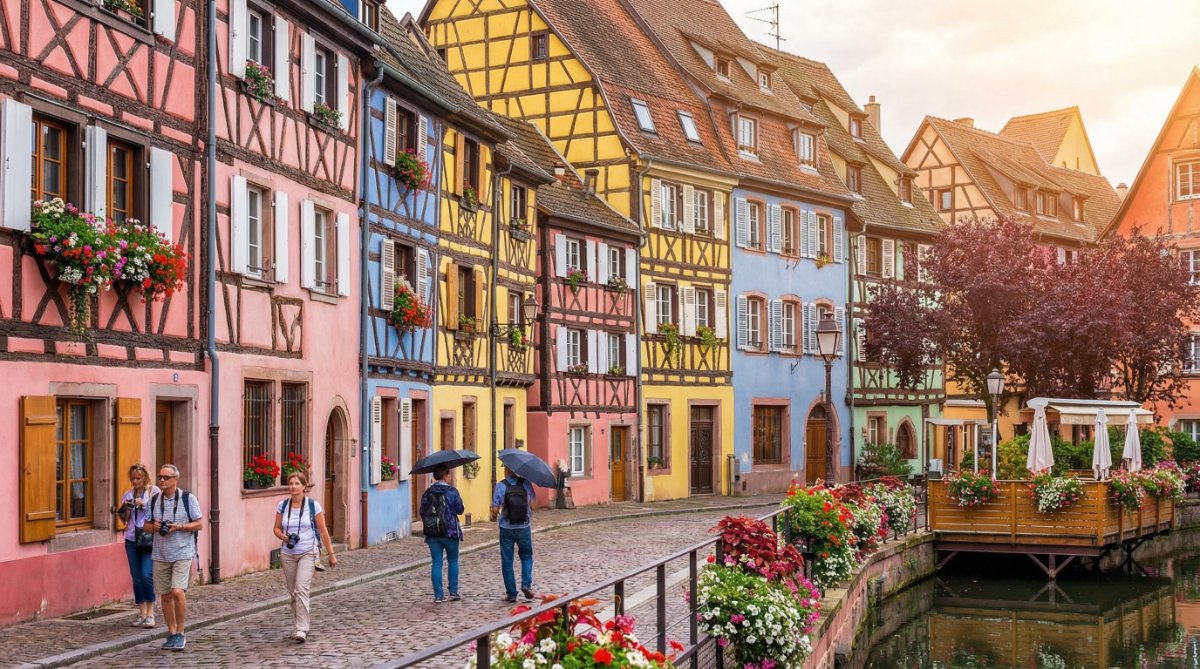 סיור קרוניות בקולמר - עיירות דרך היין - פרייבורג