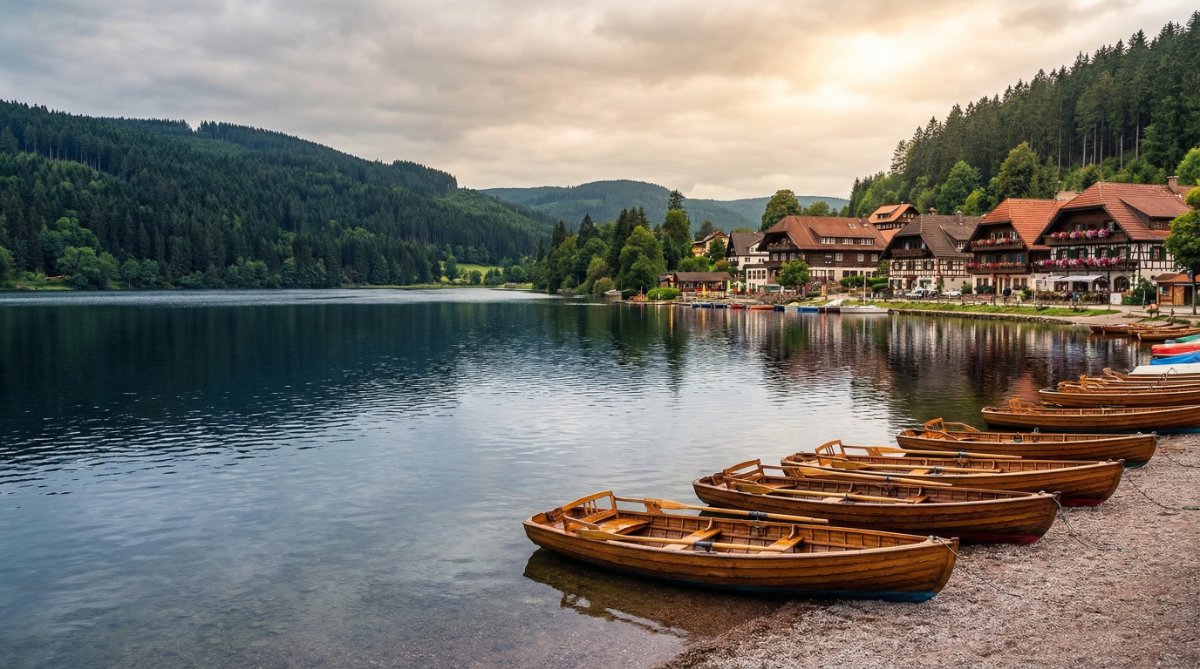 אגם טיטיזה ומגלשות ההרים בטודנאו