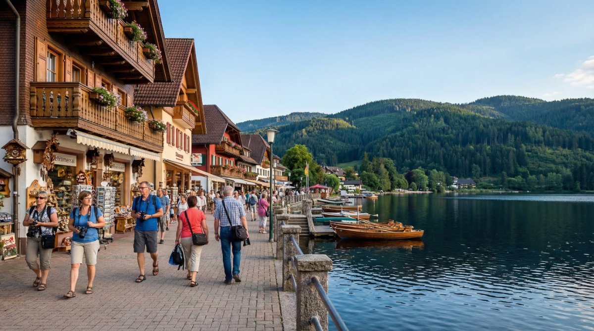 אגם טיטיזה ומגלשות ההרים בטודנאו