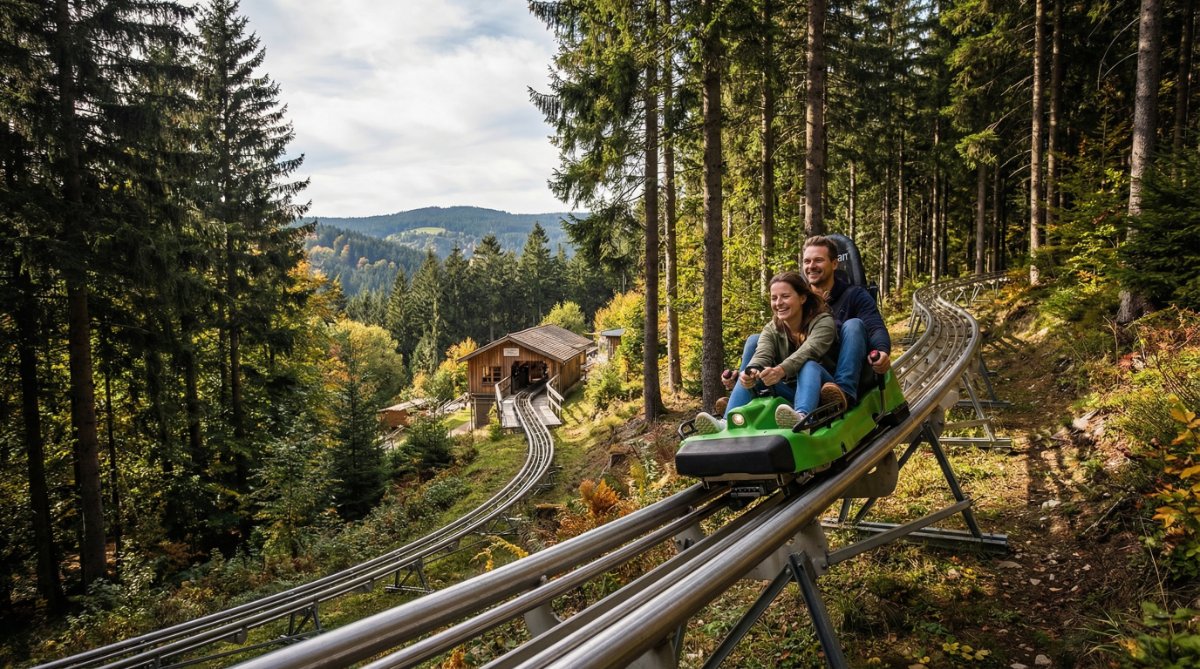 אגם טיטיזה ומגלשות ההרים בטודנאו