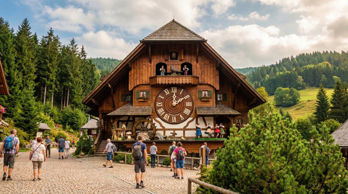 המוזיאון הפתוח של היער השחור - מפלי טריברג - פארק חבלים