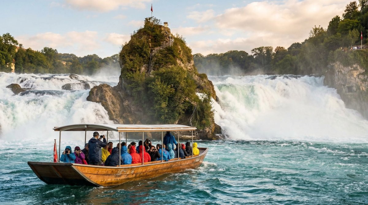 מפלי הריין - שטיין אם ריין