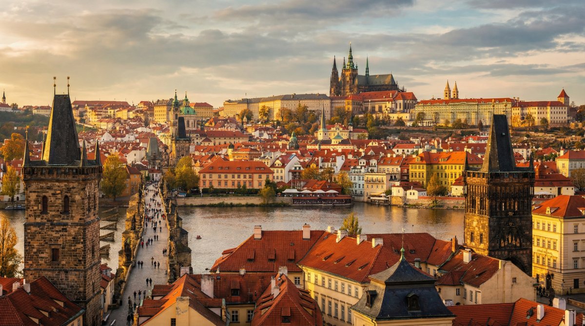 פראג - הרובע היהודי - גשר קארל - העיר העתיקה