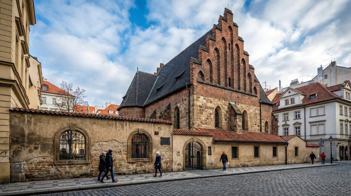פראג - הרובע היהודי - גשר קארל - העיר העתיקה