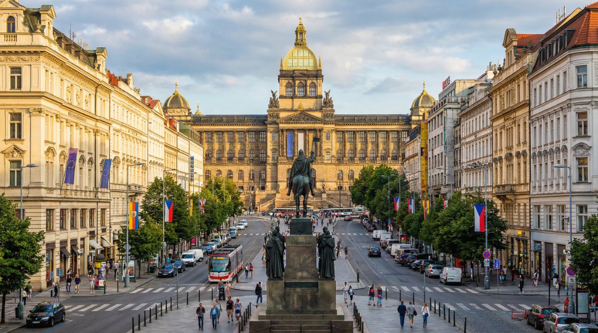 פראג - הרובע היהודי - גשר קארל - העיר העתיקה