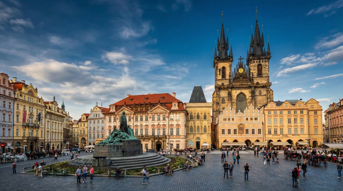 פראג - הרובע היהודי - גשר קארל - העיר העתיקה