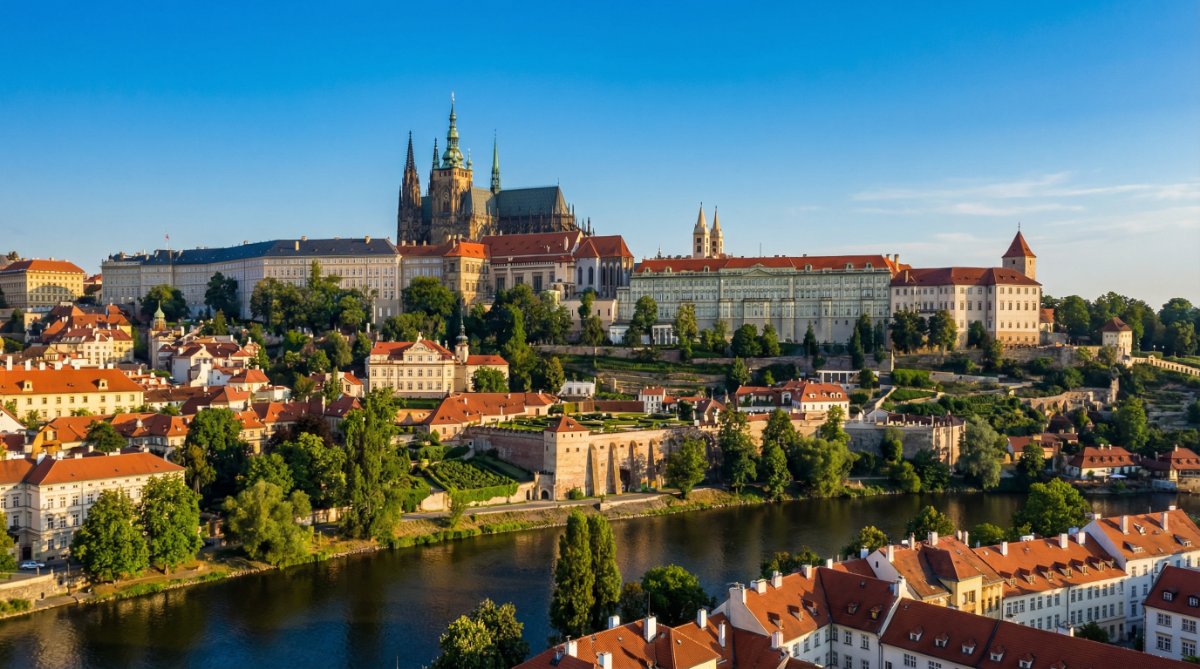 פראג - וינה - תל אביב