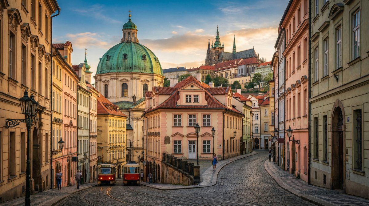 פראג - וינה - תל אביב