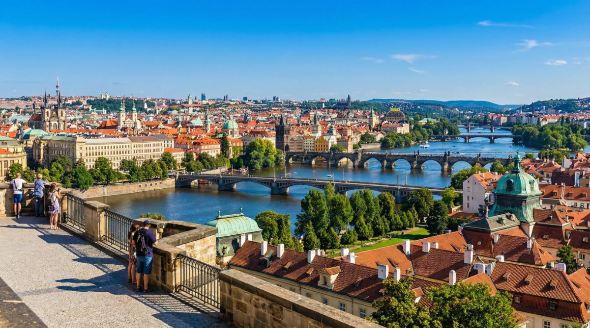 פראג - וינה - תל אביב