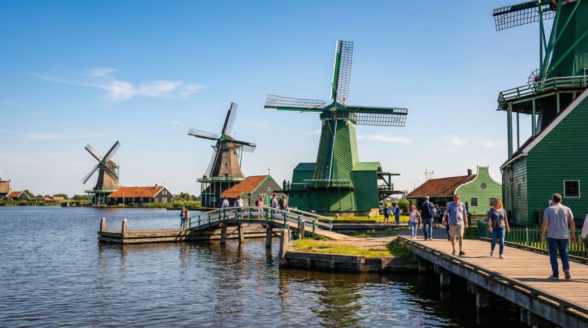 ת"א >> זאנסה סכאנס / אמסטרדם