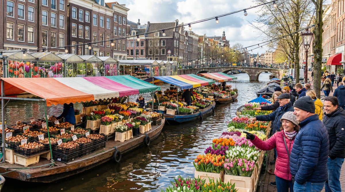 ת"א >> זאנסה סכאנס / אמסטרדם