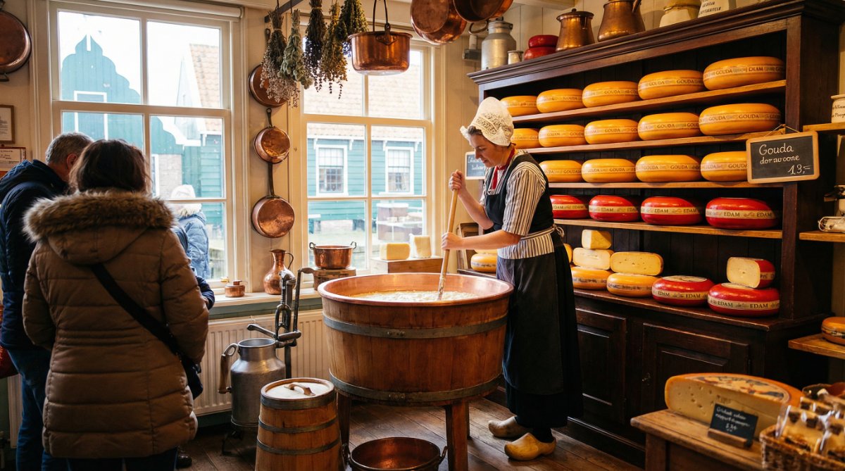 ת"א >> זאנסה סכאנס / אמסטרדם