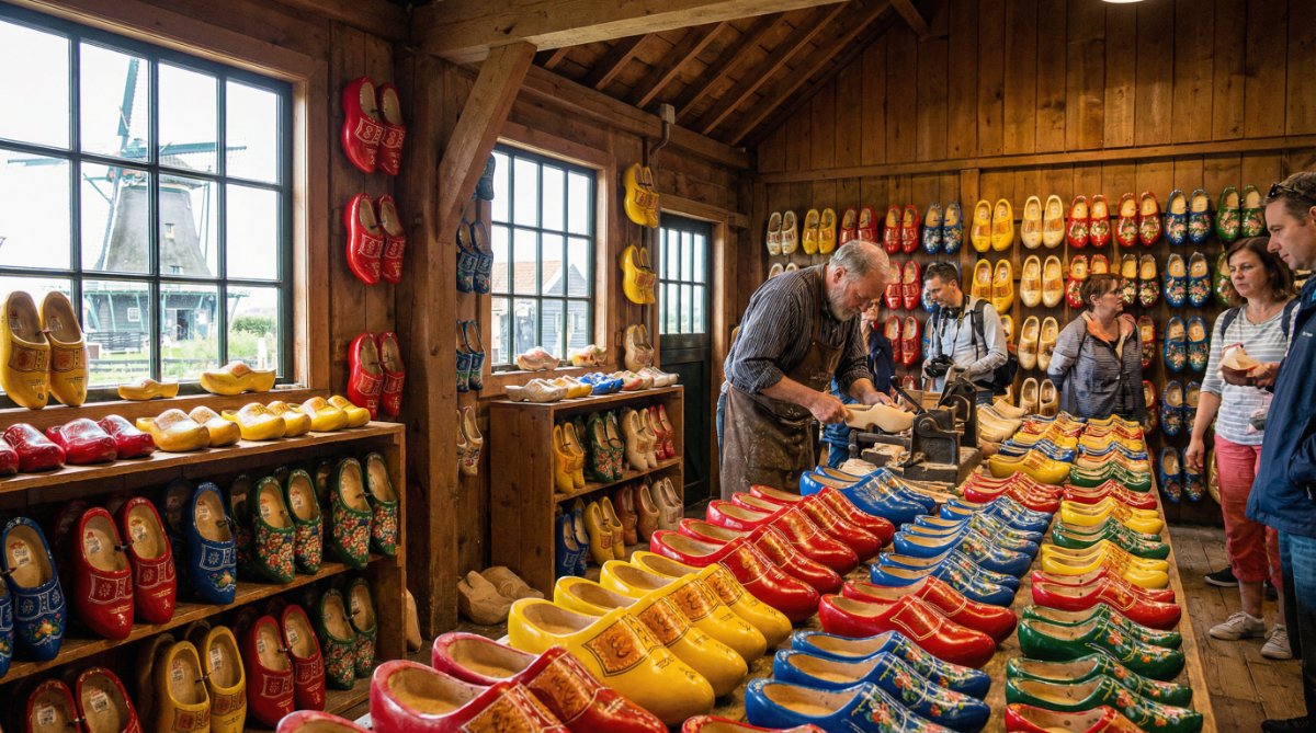 ת"א >> זאנסה סכאנס / אמסטרדם