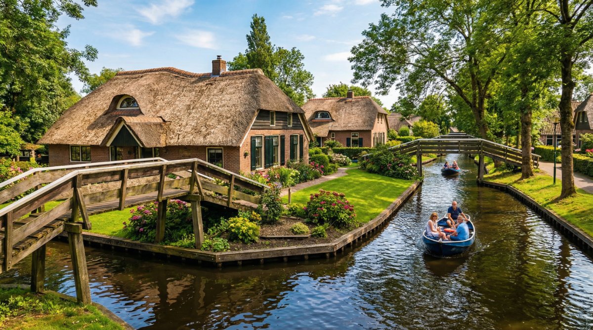 הולנד המסורתית: חיטהורן, וולנדם