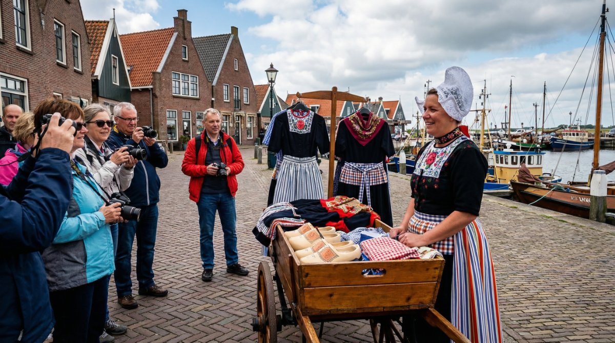 הולנד המסורתית: חיטהורן, וולנדם