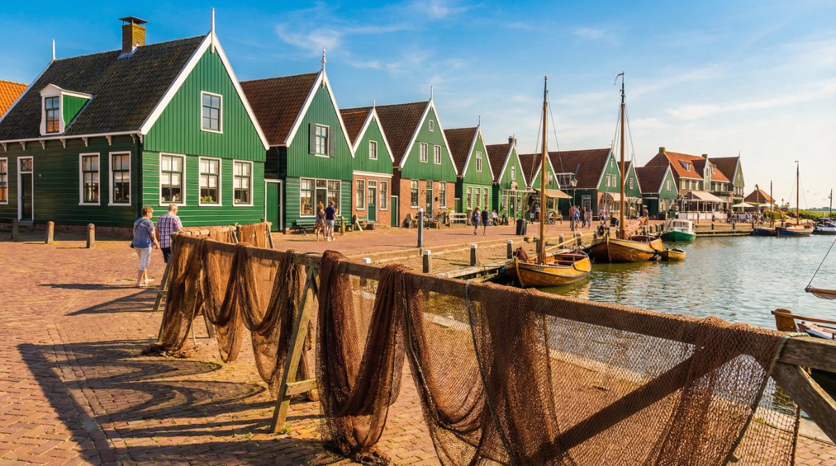 הולנד המסורתית: חיטהורן, וולנדם