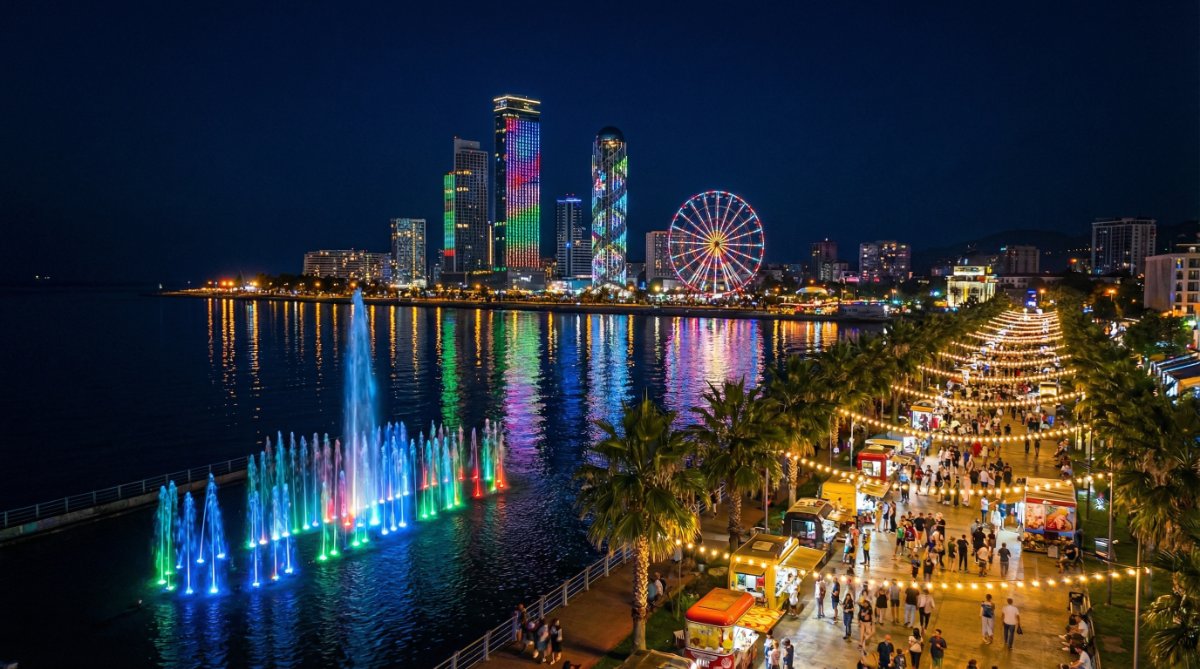 תל אביב - בטומי - סיור ערב בבטומי