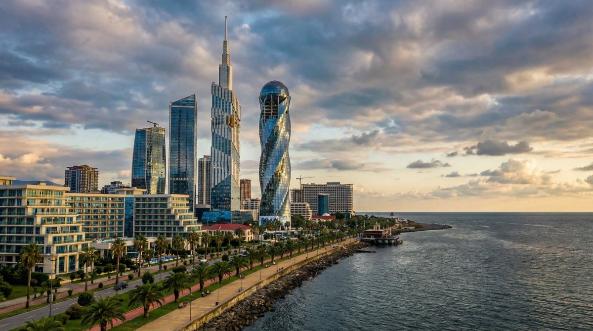 תל אביב - בטומי - סיור ערב בבטומי