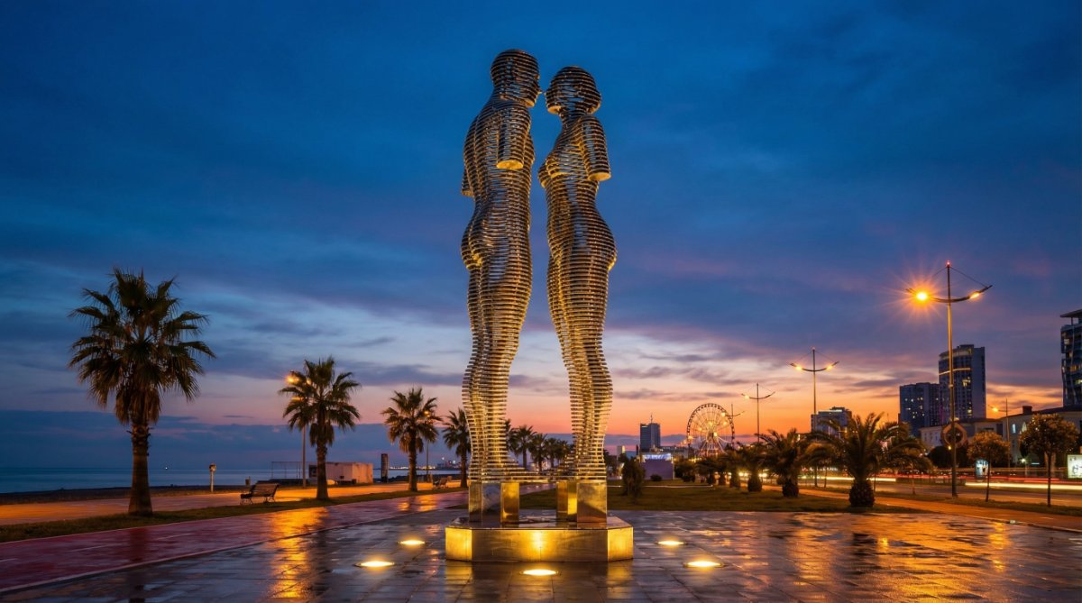 תל אביב - בטומי - סיור ערב בבטומי