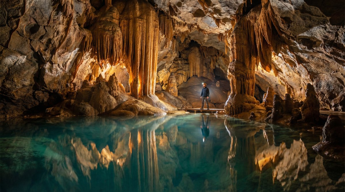 בטומי - כותאיסי והרובע היהודי - מערת נטיפים - בקוריאני