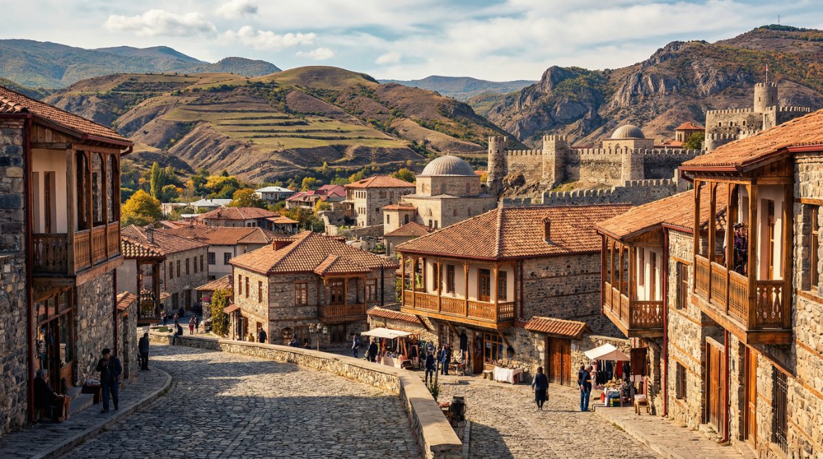 וארדזיה - אחלציחה והרובע היהודי - טירת רבאת