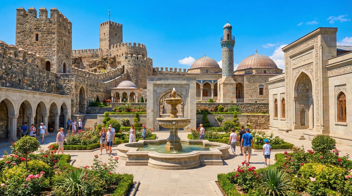 וארדזיה - אחלציחה והרובע היהודי - טירת רבאת