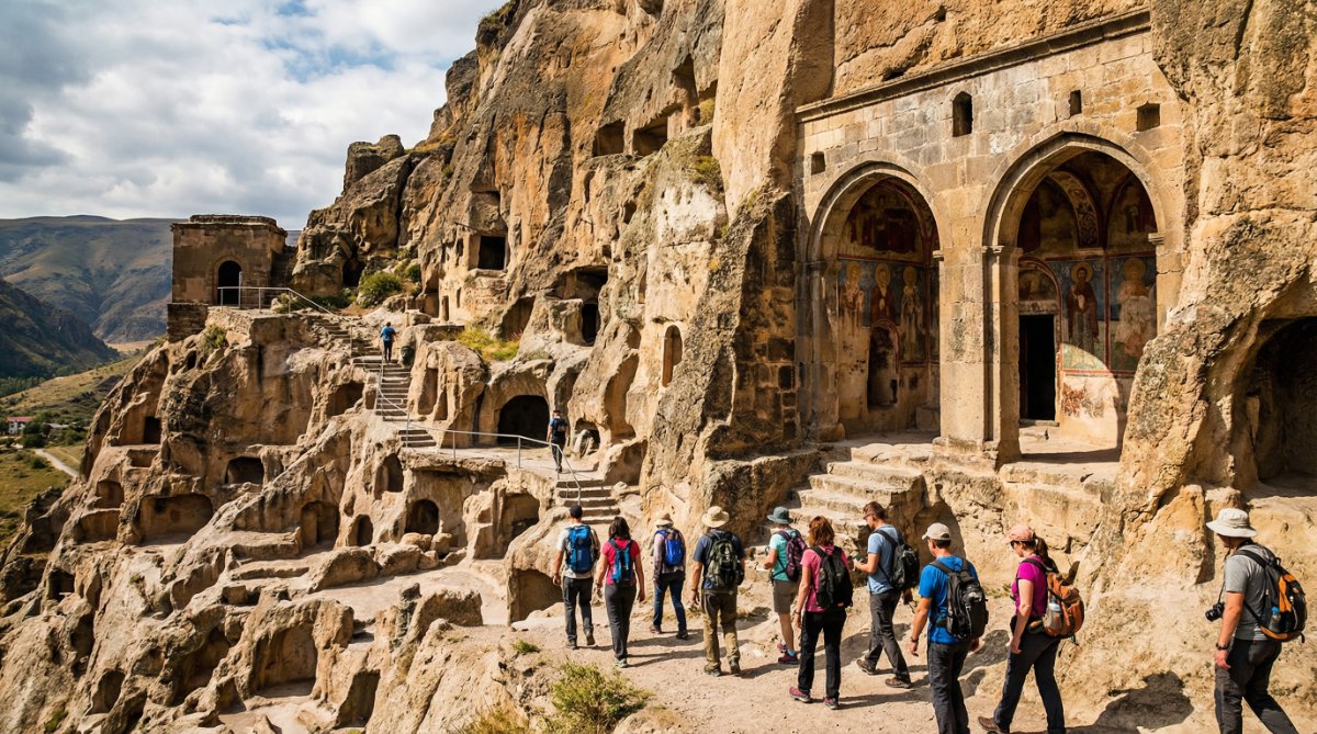 וארדזיה - אחלציחה והרובע היהודי - טירת רבאת