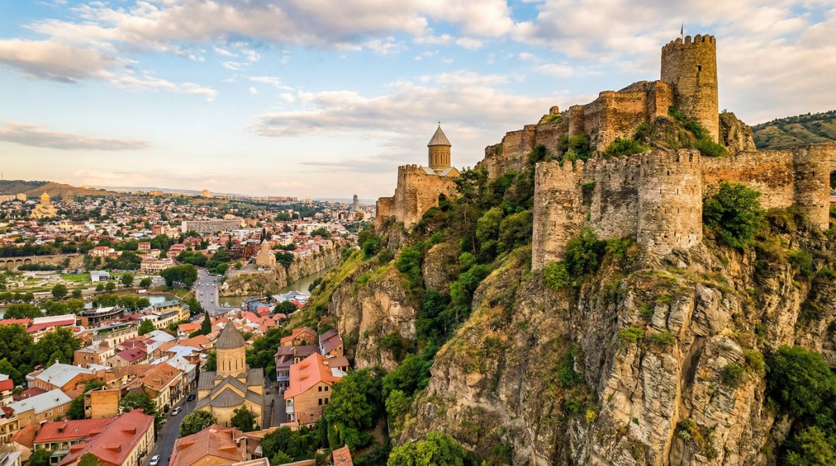 בורג'ומי - טביליסי - סיור פנורמי וביקור במוזיאון האתנוגרפי