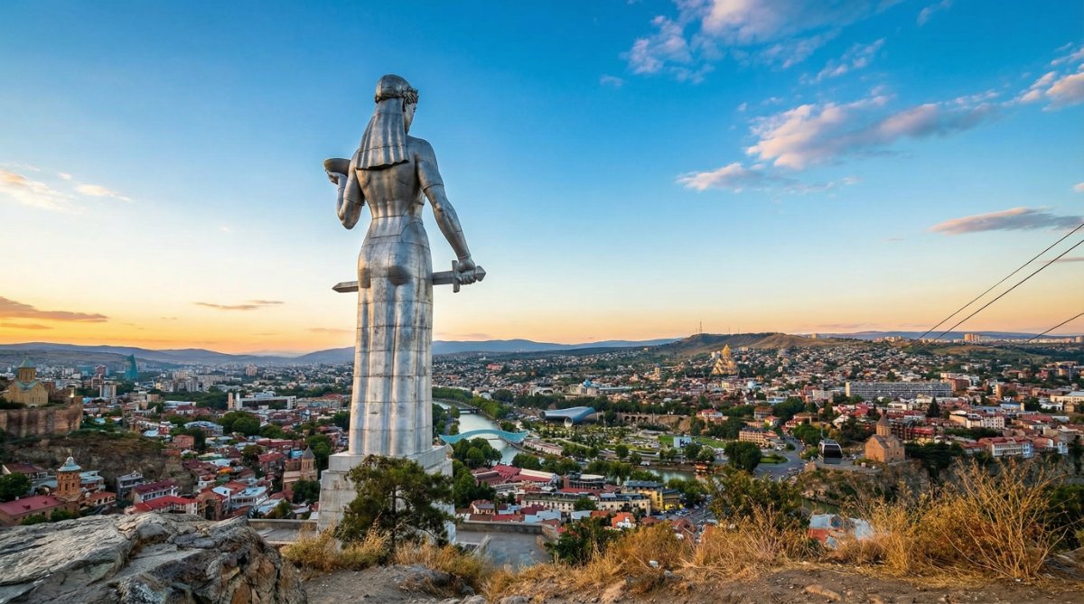 בורג'ומי - טביליסי - סיור פנורמי וביקור במוזיאון האתנוגרפי