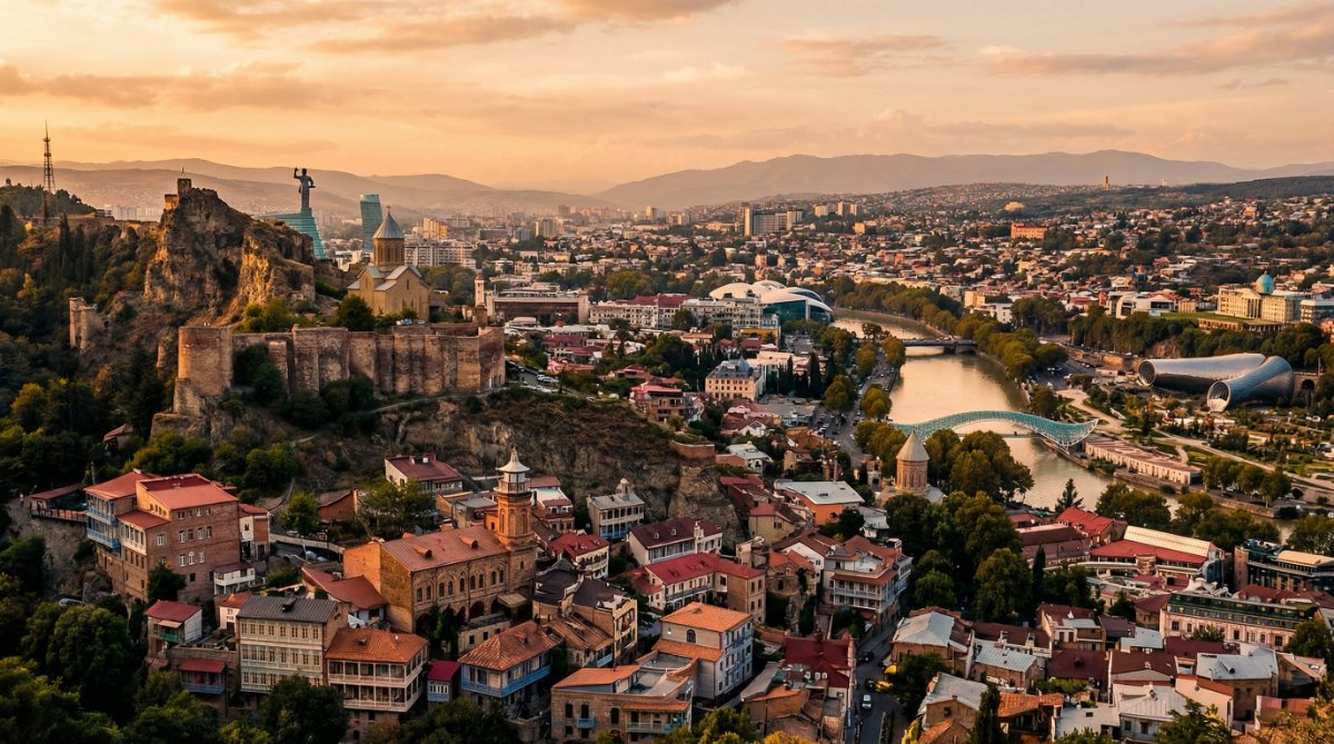 בורג'ומי - טביליסי - סיור פנורמי וביקור במוזיאון האתנוגרפי