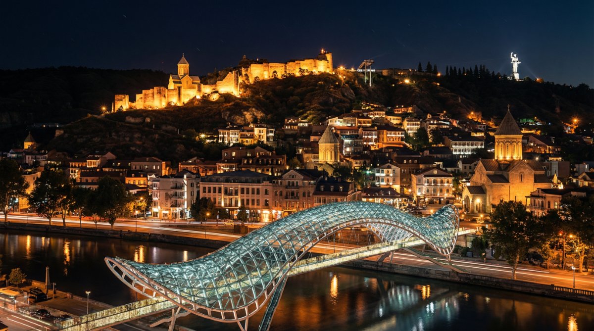 שבת - טביליסי - סיור רגלי וסיור ערב במוצ"ש