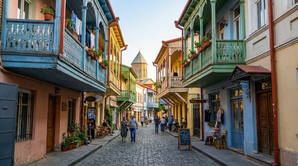 שבת - טביליסי - סיור רגלי וסיור ערב במוצ"ש