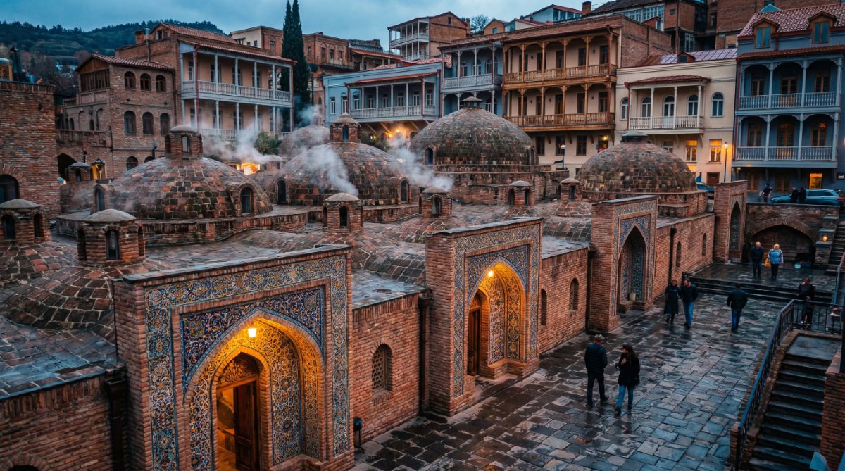 שבת - טביליסי - סיור רגלי וסיור ערב במוצ"ש