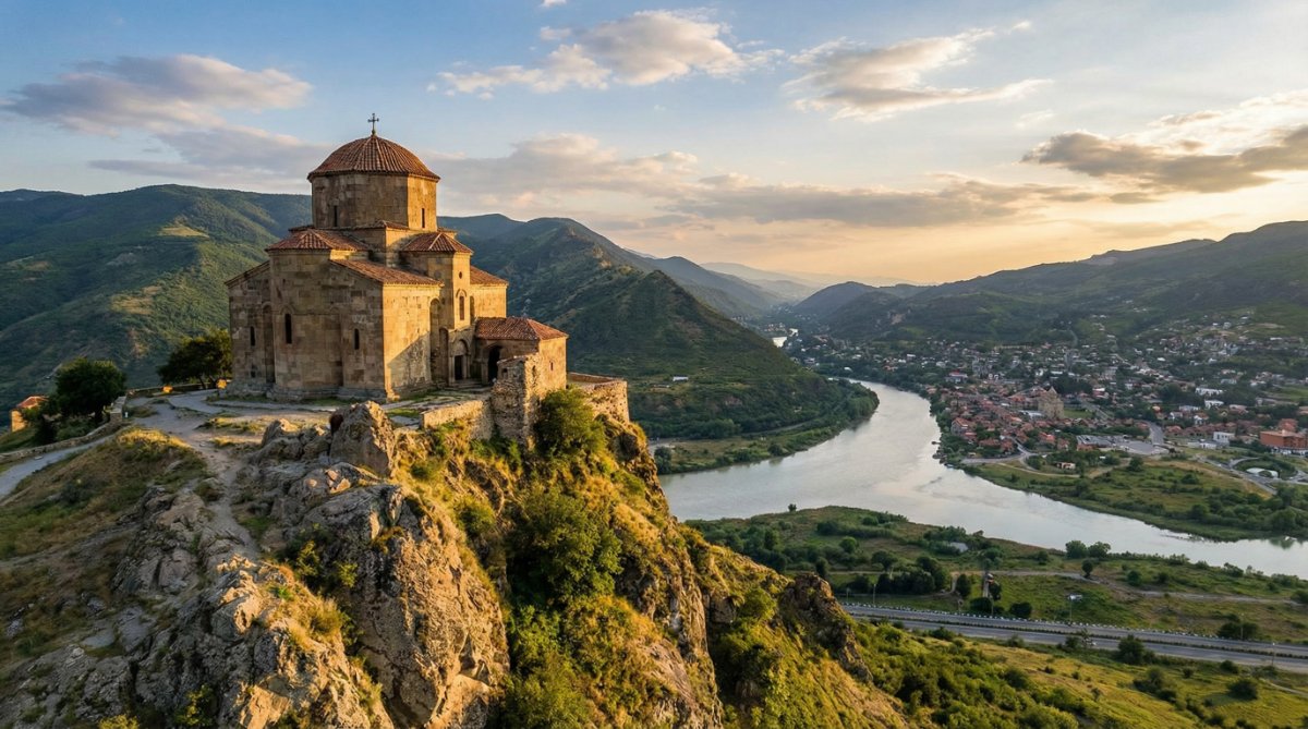 טביליסי - מצחטה - מצודת אנאנורי