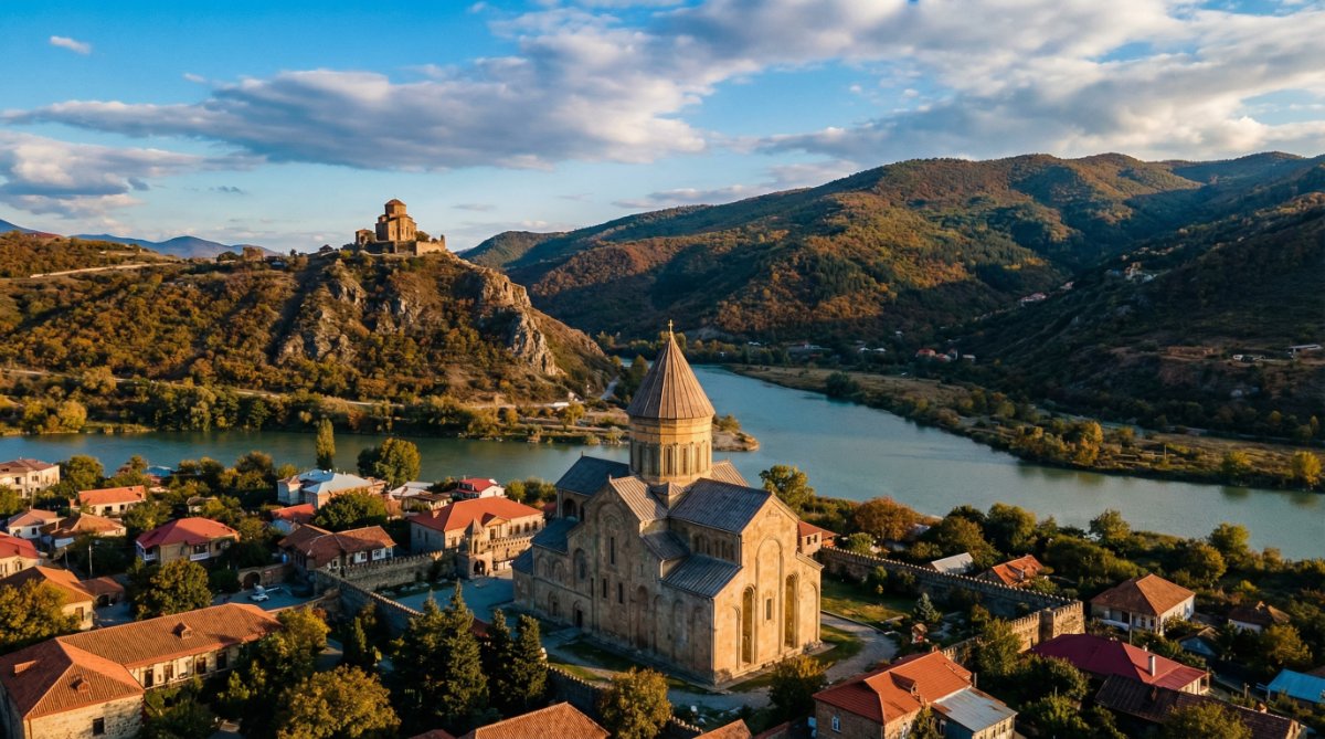 טביליסי - מצחטה - מצודת אנאנורי