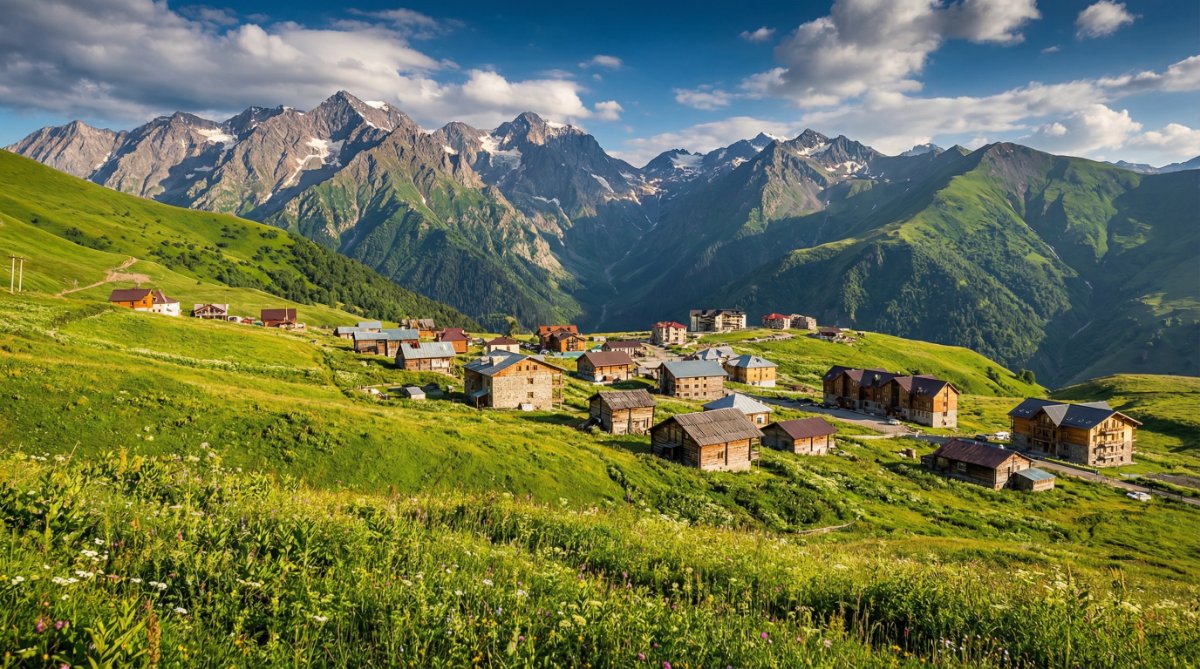 טביליסי - מצחטה - מצודת אנאנורי