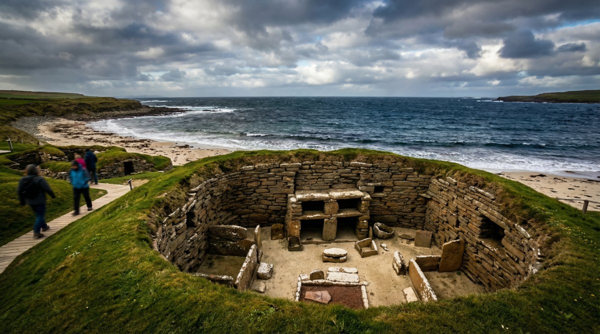 קירקוואל, סקוטלנד - אתרים ניאוליתיים