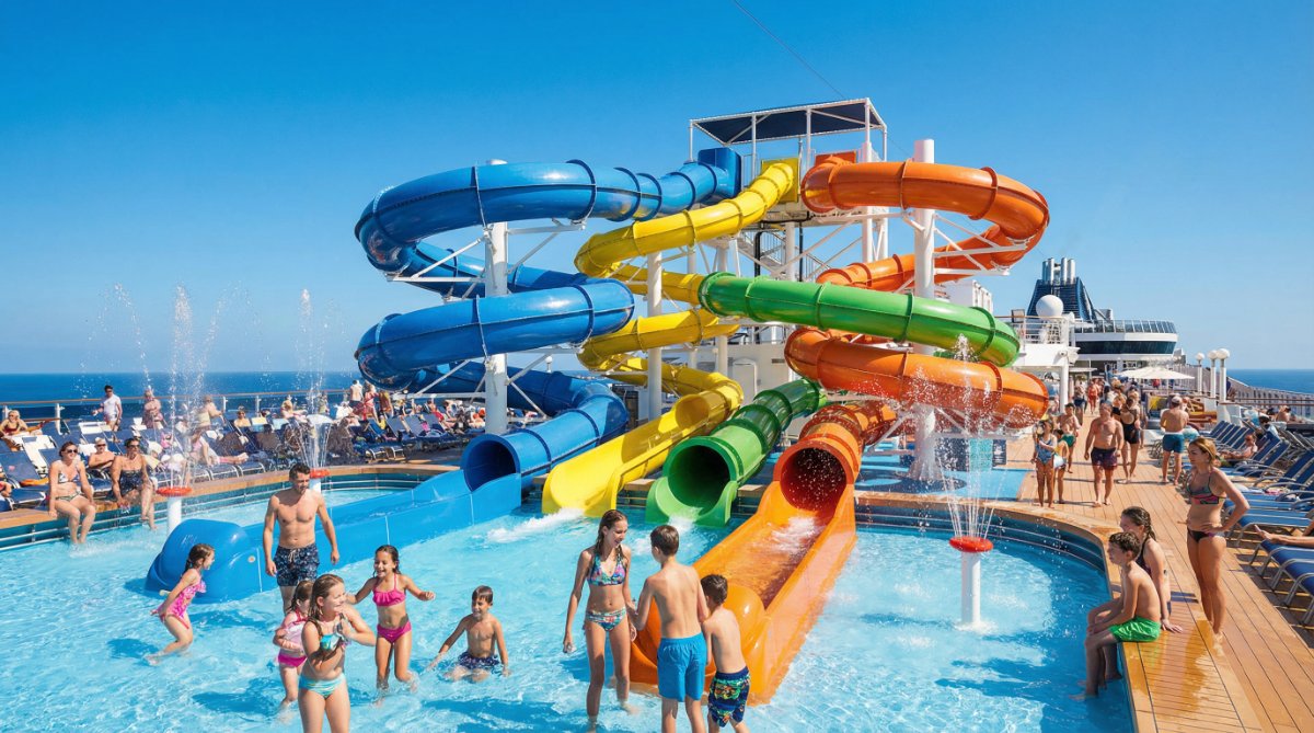 יום כיף בים