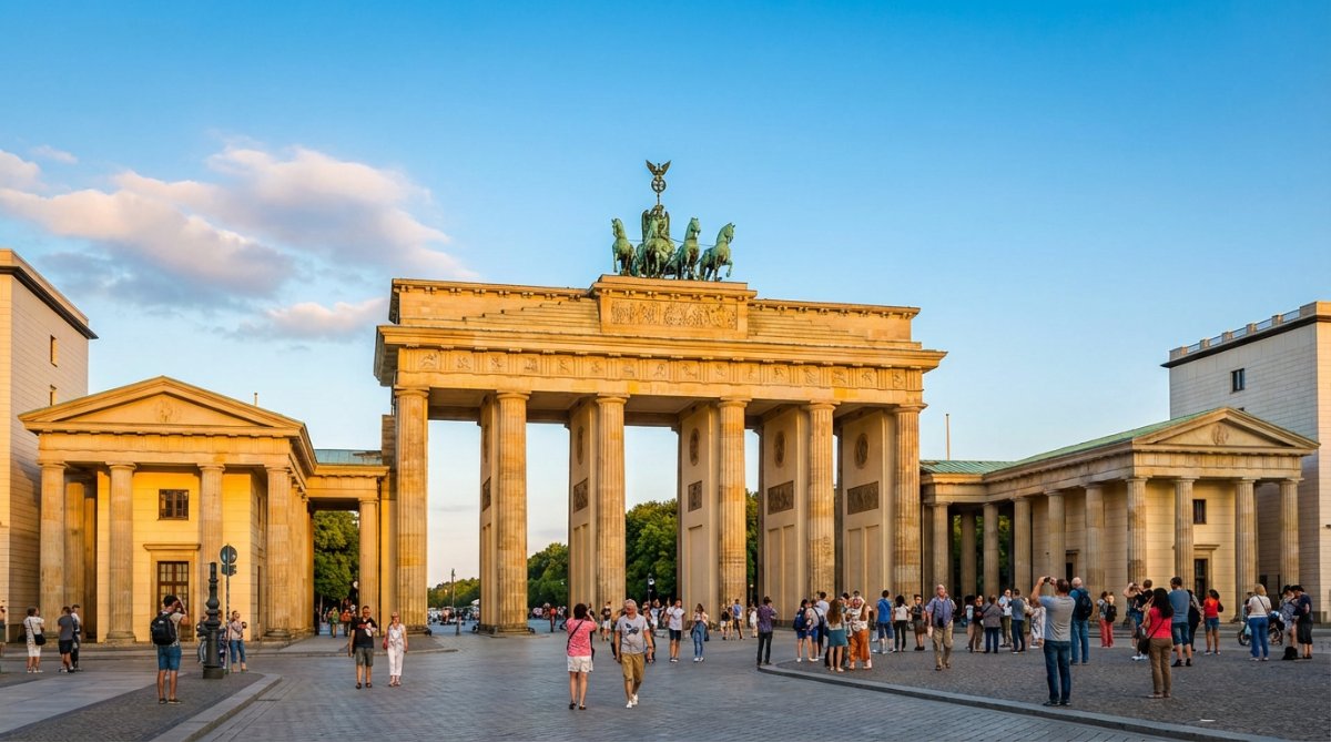 המבורג - ירידה מהשייט - ברלין