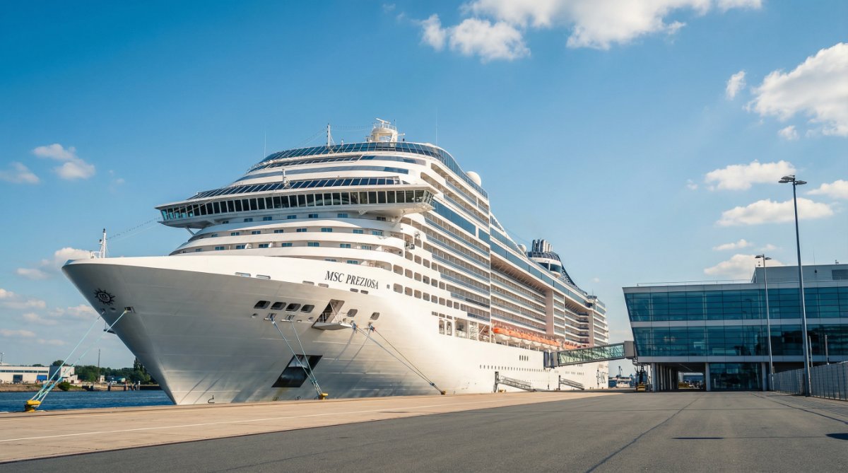 ליובק - עלייה לשייט