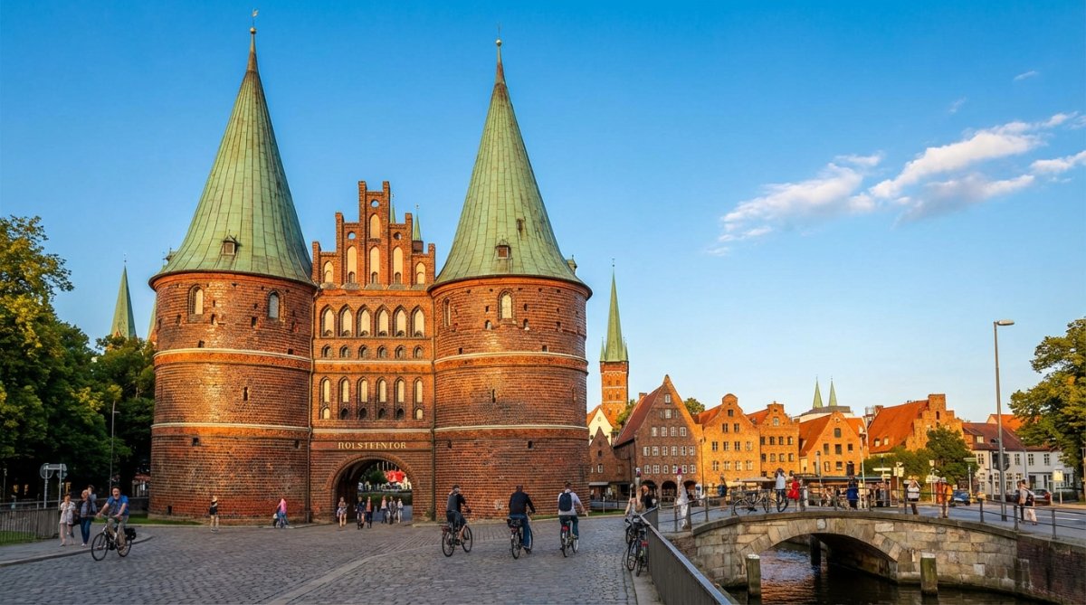 ליובק - עלייה לשייט