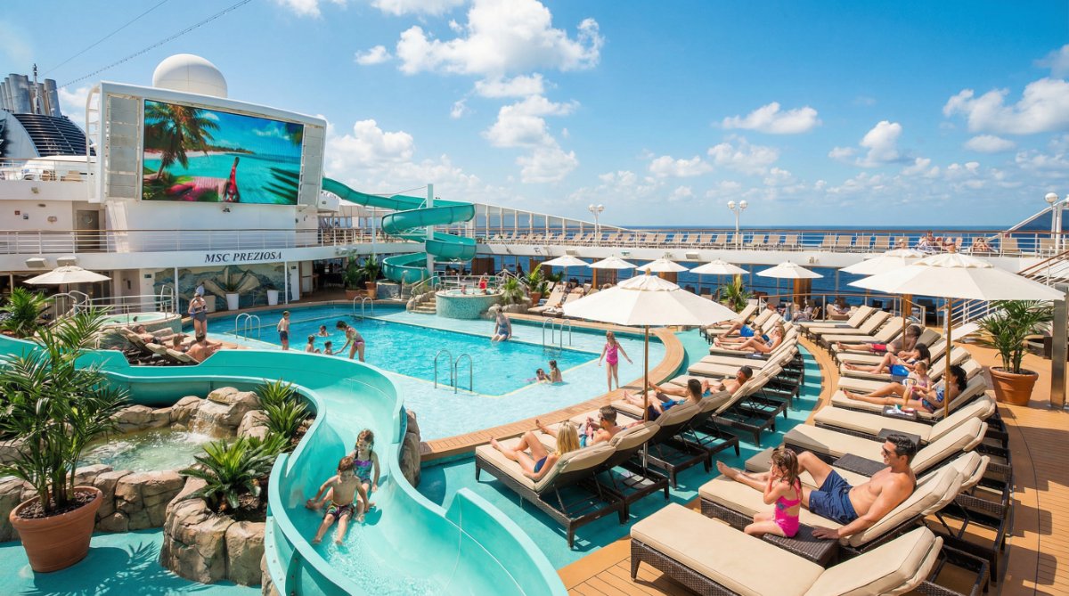 יום כיף בים