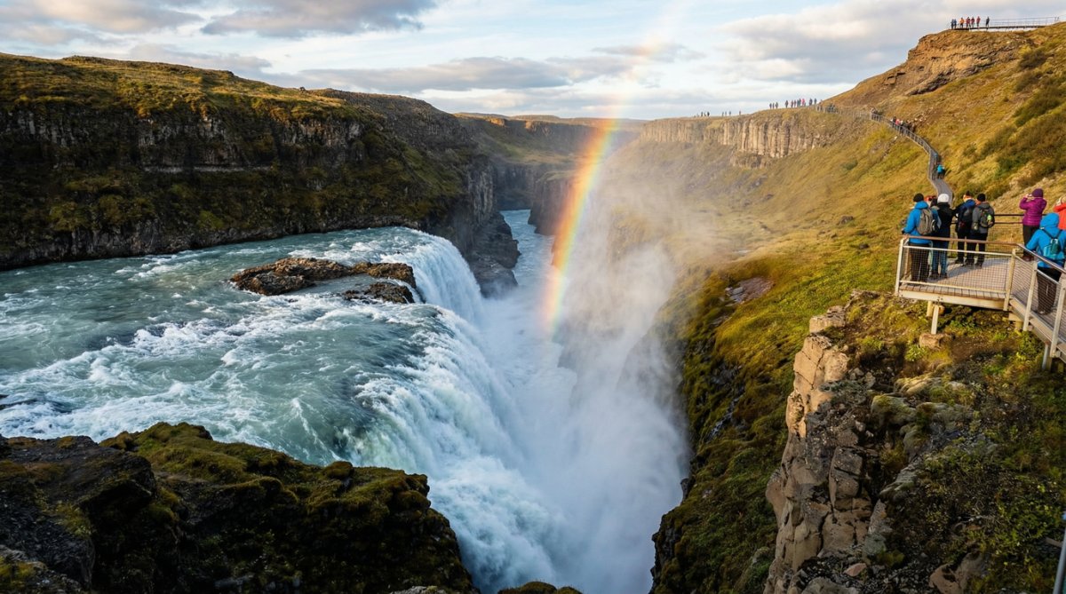 ריקיאוויק, איסלנד - טבעת הזהב