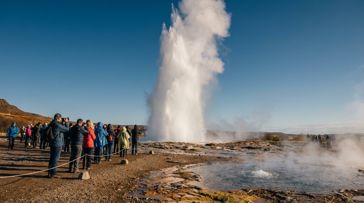 ריקיאוויק, איסלנד - טבעת הזהב