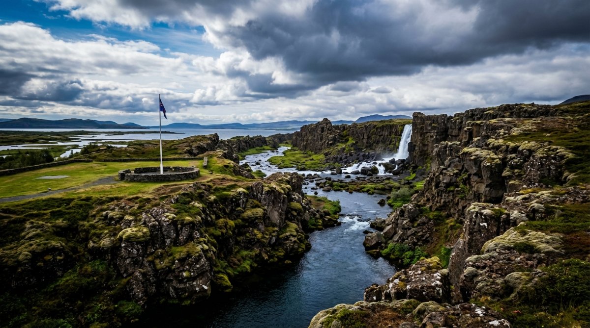 ריקיאוויק, איסלנד - טבעת הזהב