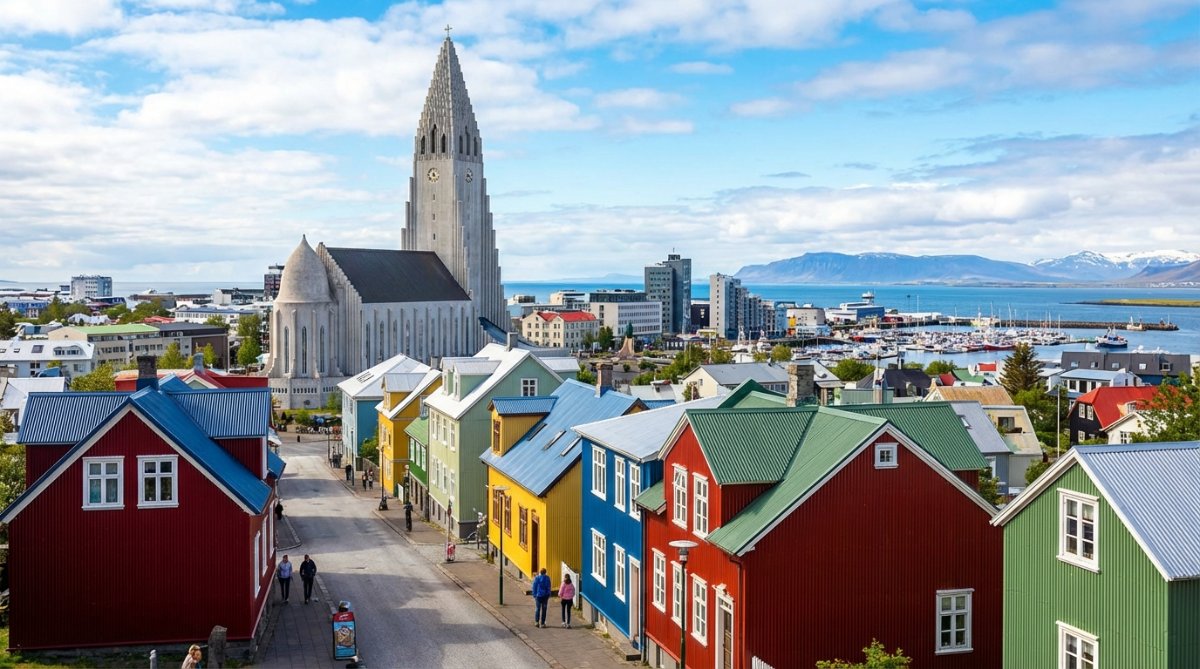 ריקיאוויק, איסלנד - טבעת הזהב