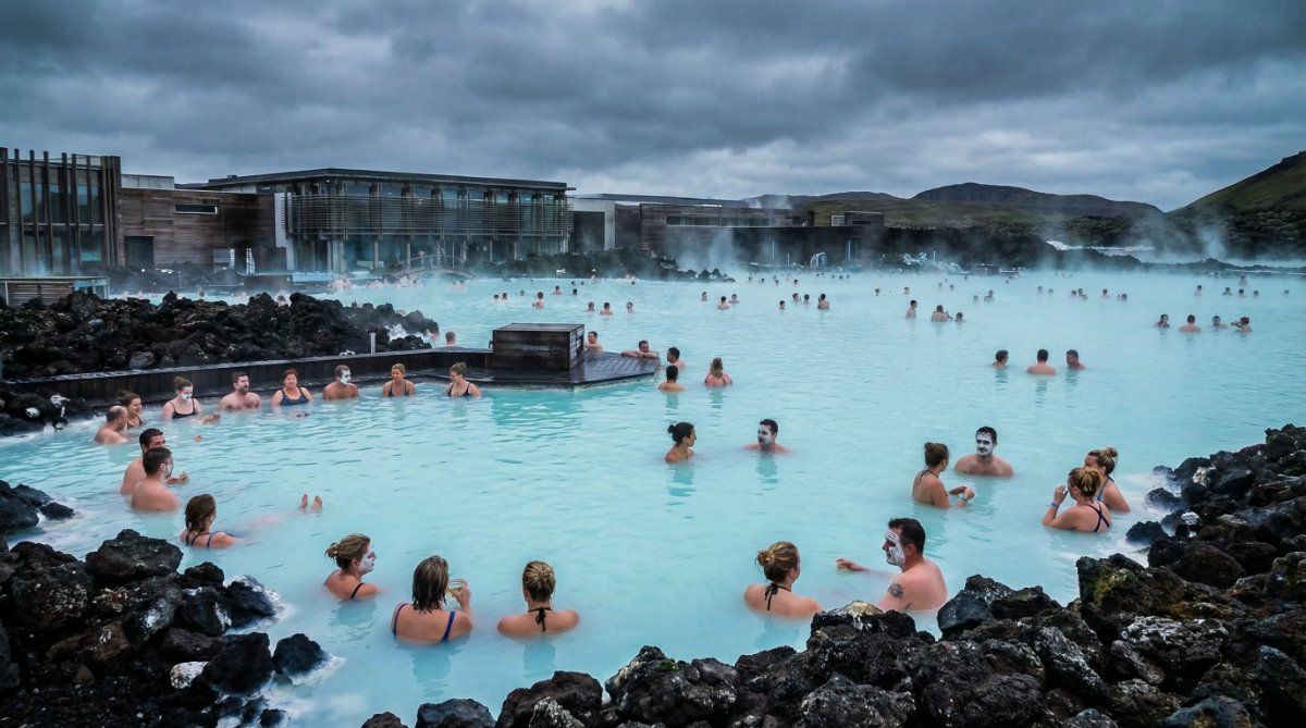 ריקיאוויק - הלגונה הכחולה
